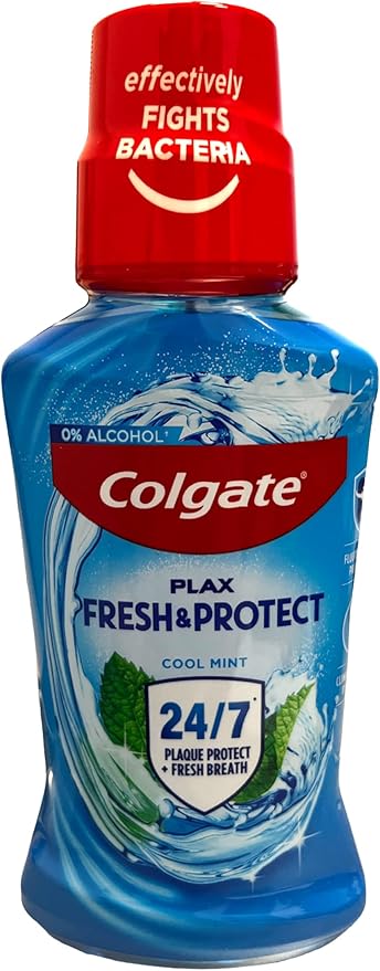 Colgate Plax Cool Mint Antibacterial Mouthwash